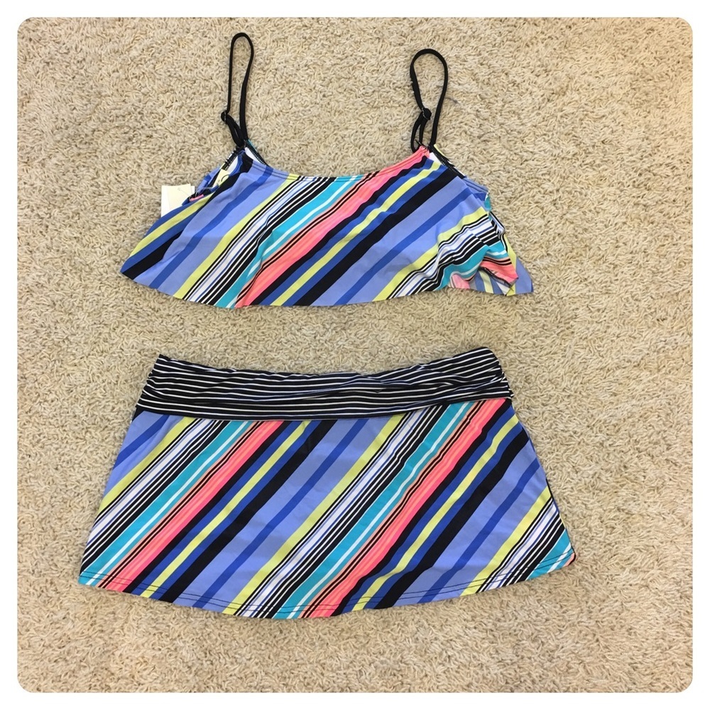 NWT! Kenneth Cole two piece swim - Picture 5 of 10